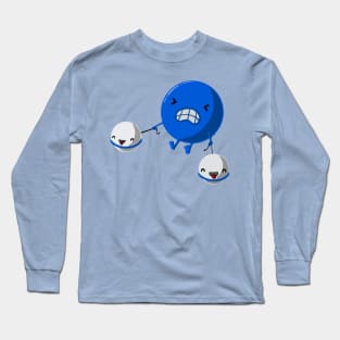 Water Molecule. keep H bonded Long Sleeve T-Shirt